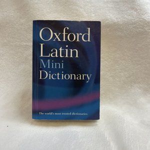 Oxford Latin Mini Dictionary - Paperback By Morwood, James - VERY‎ GOOD